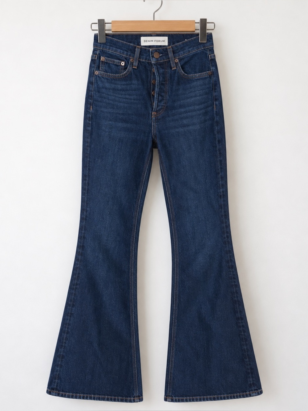 Denim Forum The Marianne Flare Jeans